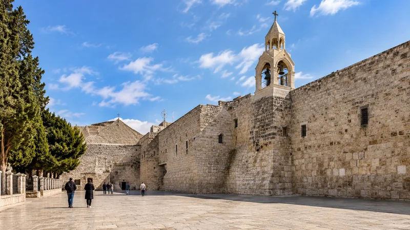 Bethlehem and Dead Sea Day Tour