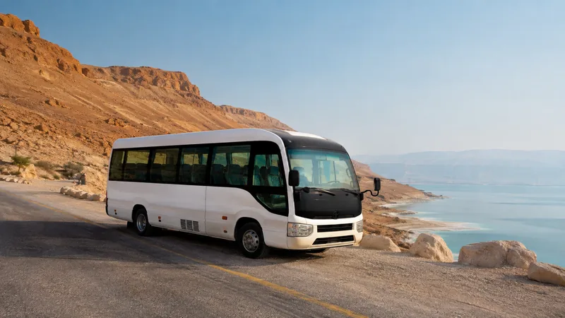 Masada, Ein Gedi and Dead Sea by Bus