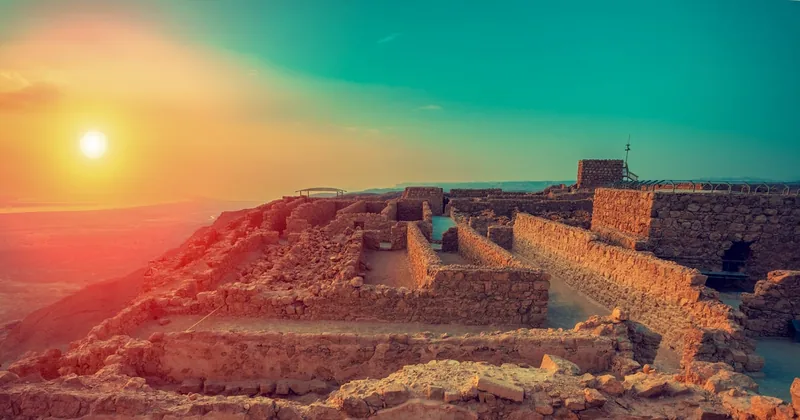 Masada and Dead Sea, Entrance Fees Included