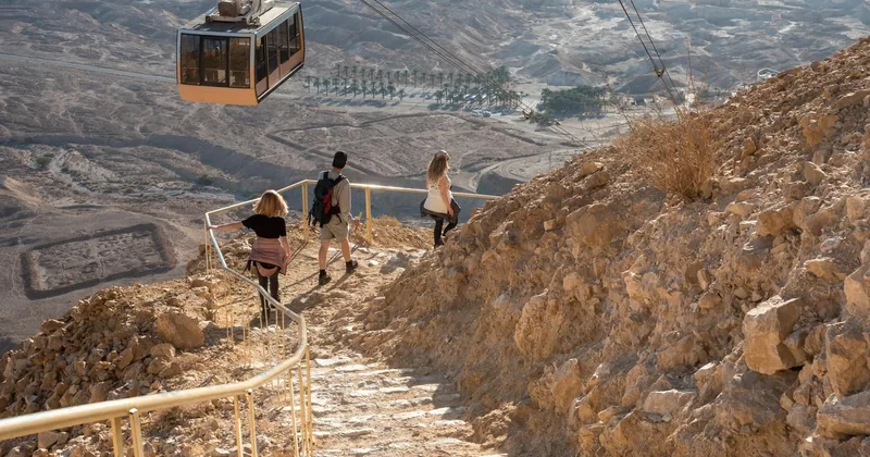 Masada, Ein Gedi and Dead Sea Guided Tour