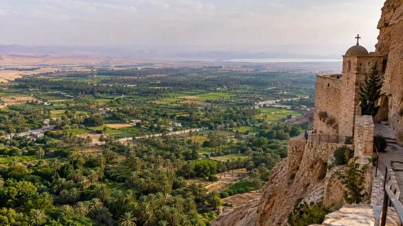 Jericho, Jordan River and Dead Sea