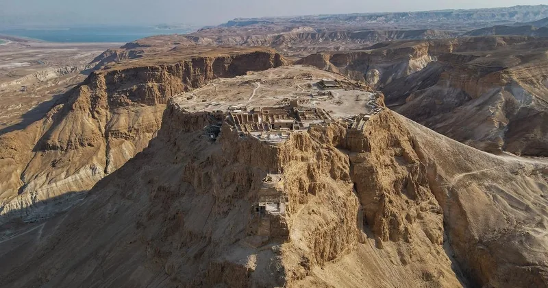 Masada and Dead Sea Day Tour with Pickup