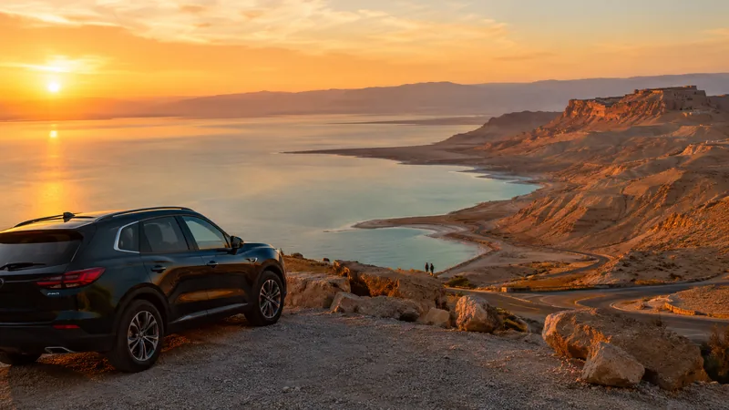 Masada and Dead Sea Private Tour