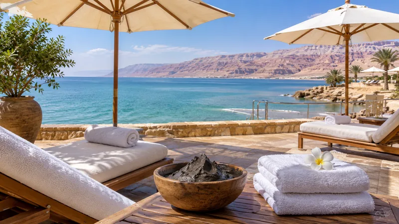 Dead Sea Spa and Sightseeing Day