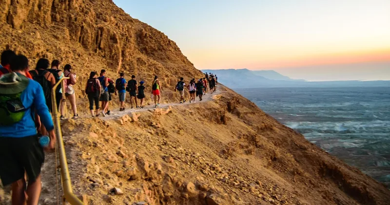 Masada Sunrise, Ein Gedi and Dead Sea